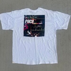 Vintage Presque Isle Horse Racing Casino Shirt XL